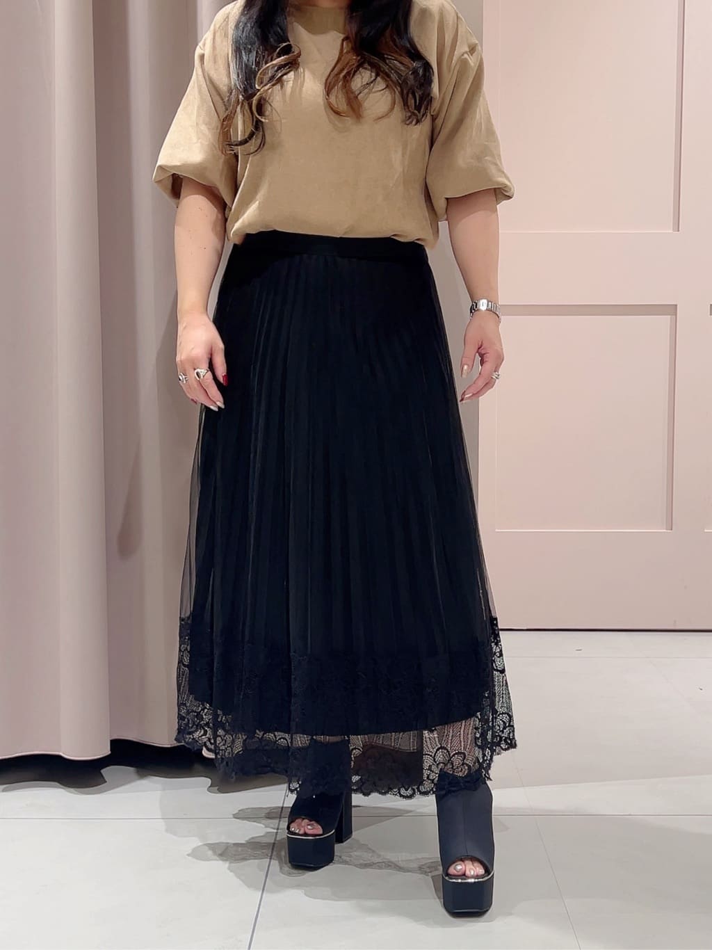 りえさんの「ESPERANZA｜」を使ったコーディネート