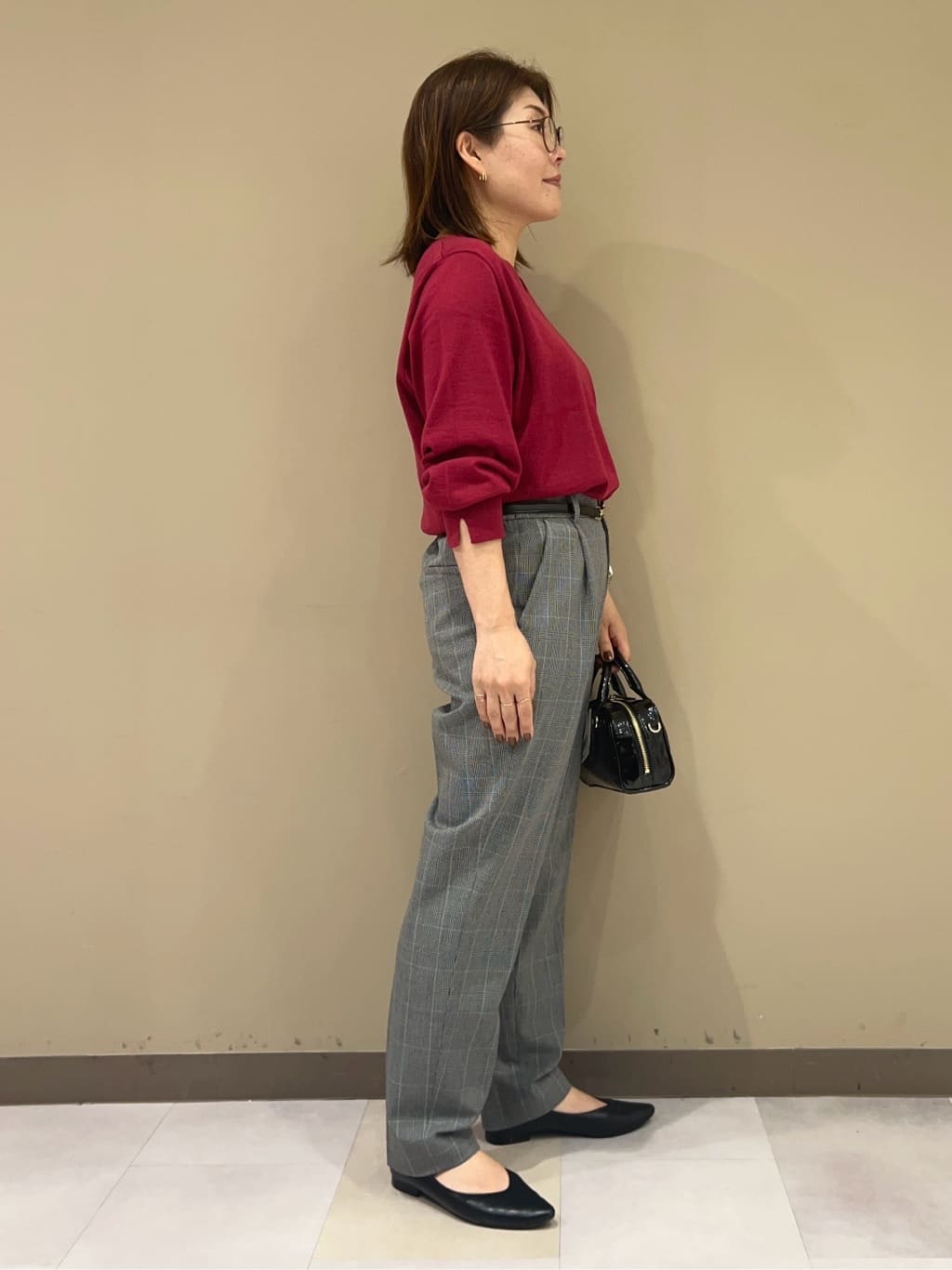 fukuさんの「UNTITLED｜【追加5/本革/日本製】フリーフックベルト」を使ったコーディネート