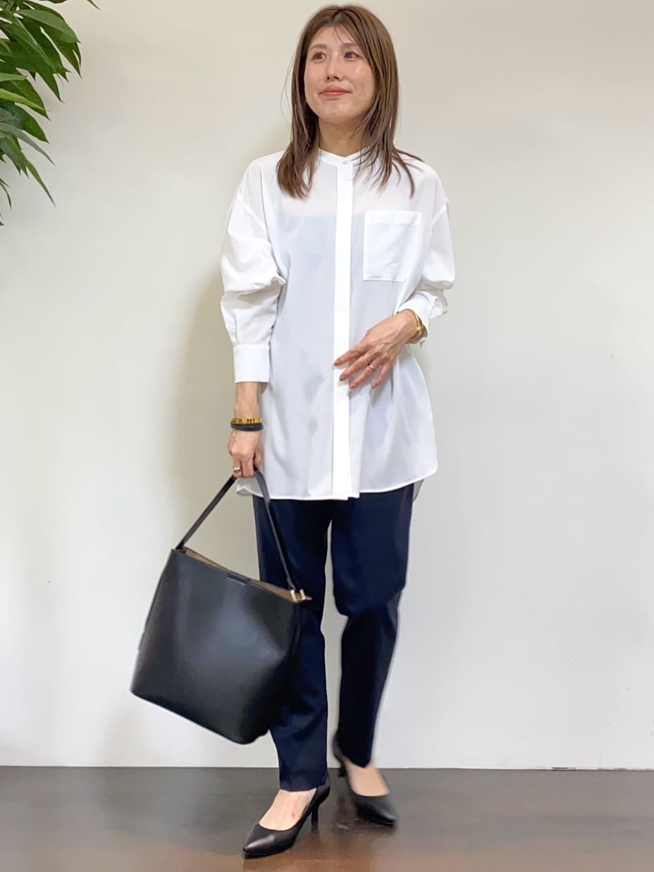 tomoさんの「UNTITLED｜【日本製・本革】Comfit Dresser Pumps（コンフィットドレッサーパンプス）」を使ったコーディネート