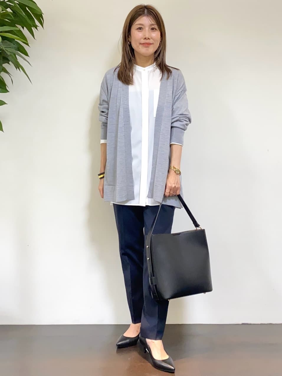 tomoさんの「UNTITLED｜【日本製・本革】Comfit Dresser Pumps（コンフィットドレッサーパンプス）」を使ったコーディネート