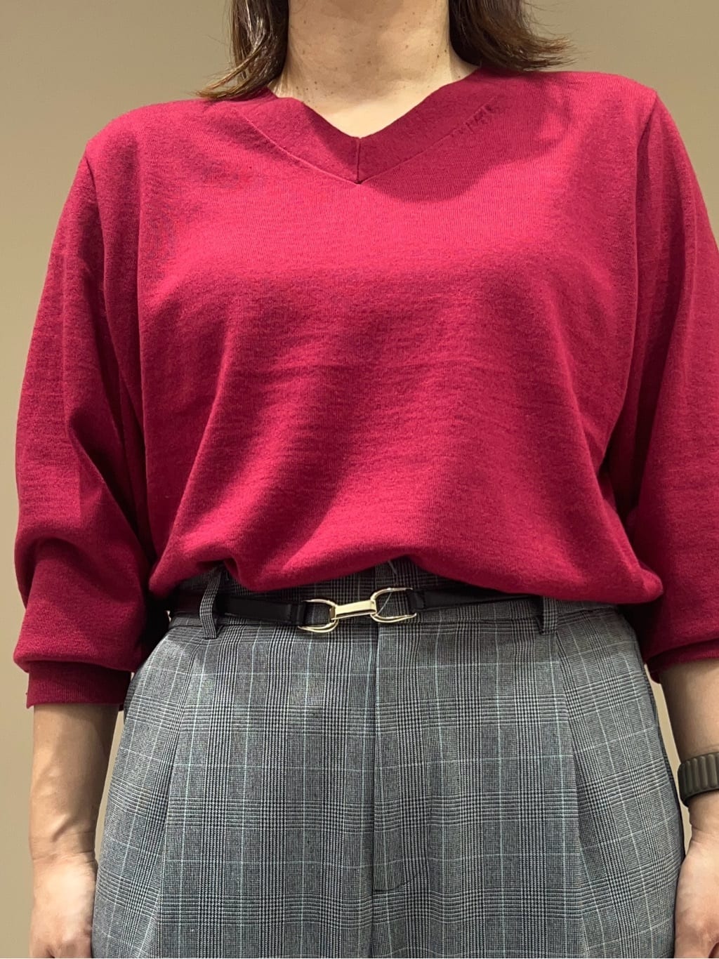 fukuさんの「UNTITLED｜【追加5/本革/日本製】フリーフックベルト」を使ったコーディネート