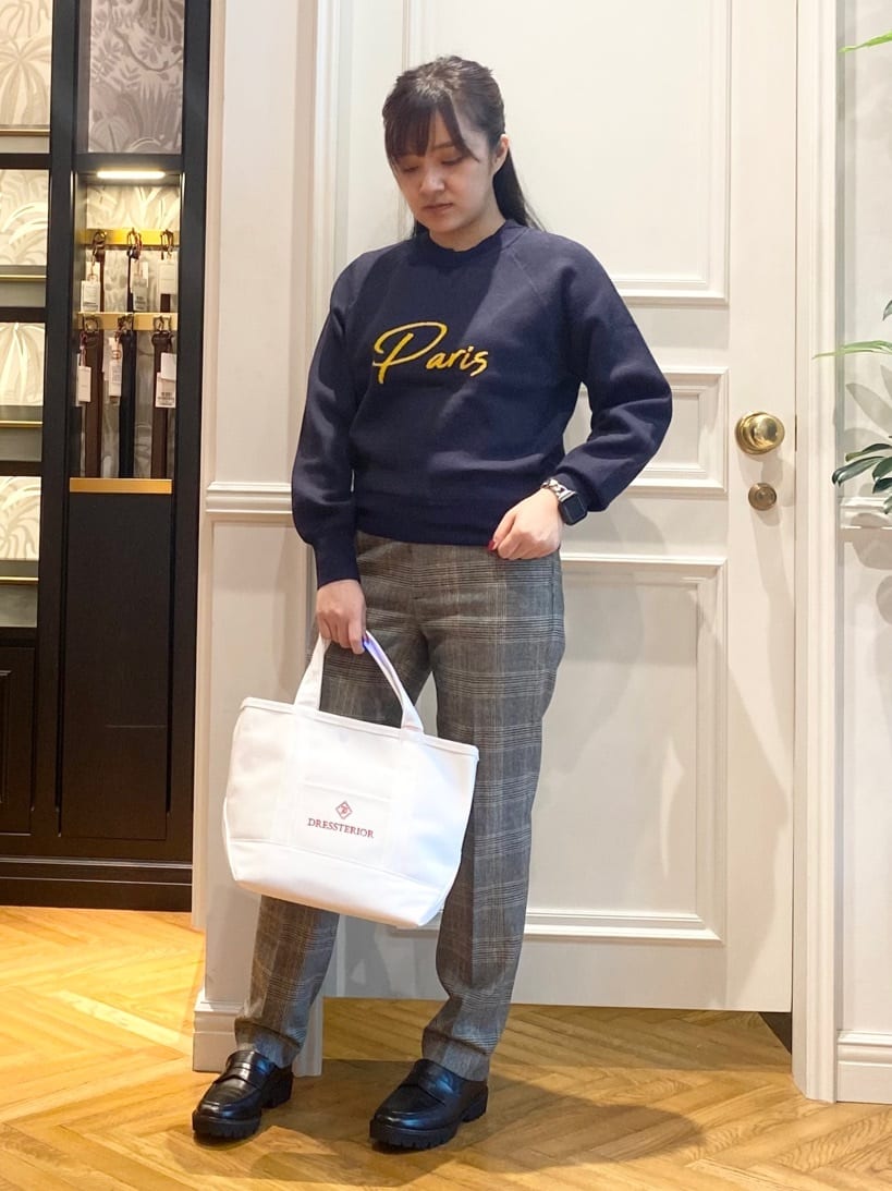 c.wさんの「DRESSTERIOR｜」を使ったコーディネート