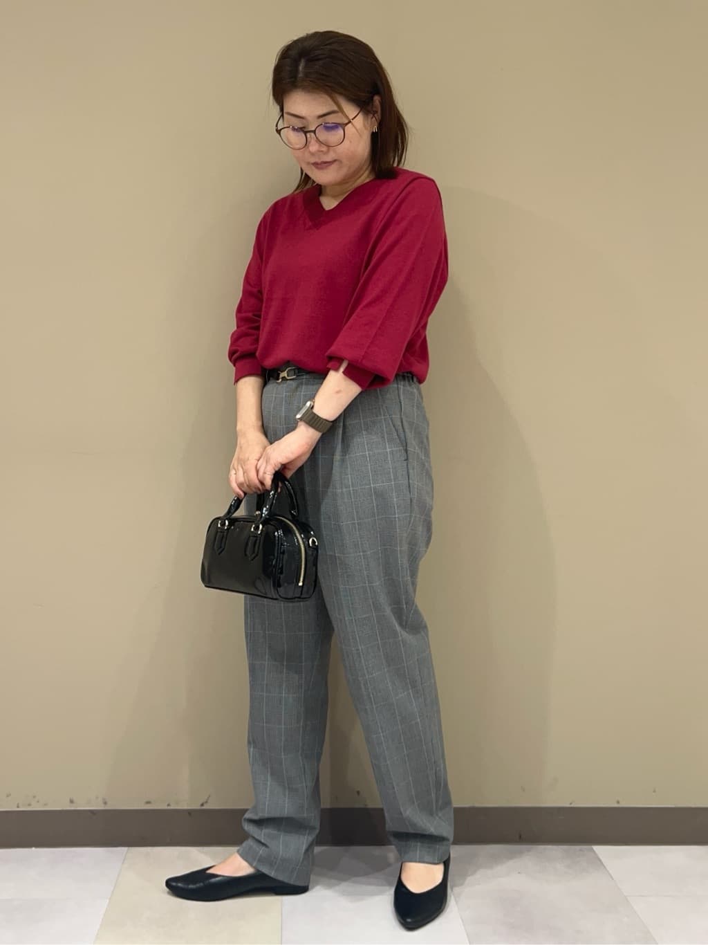 fukuさんの「UNTITLED｜【追加5/本革/日本製】フリーフックベルト」を使ったコーディネート