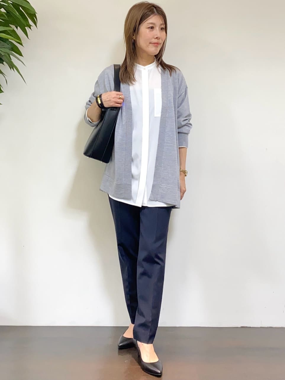 tomoさんの「UNTITLED｜【日本製・本革】Comfit Dresser Pumps（コンフィットドレッサーパンプス）」を使ったコーディネート