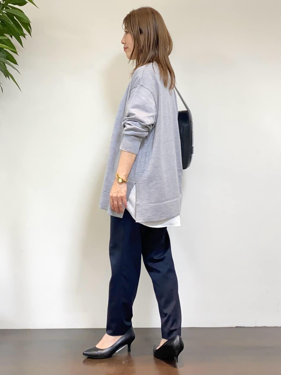 tomoさんの「UNTITLED｜【日本製・本革】Comfit Dresser Pumps（コンフィットドレッサーパンプス）」を使ったコーディネート