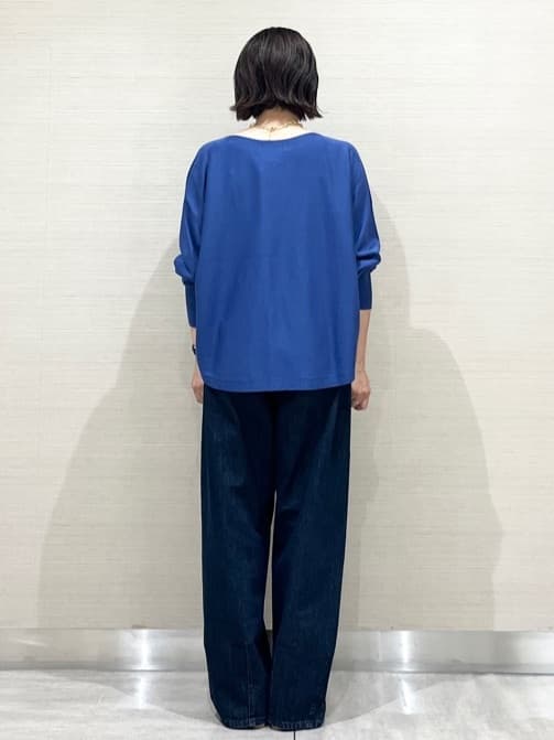 なつよさんの「UNTITLED｜【古畑星夏さん着用】トルソープリントスカーフ」を使ったコーディネート