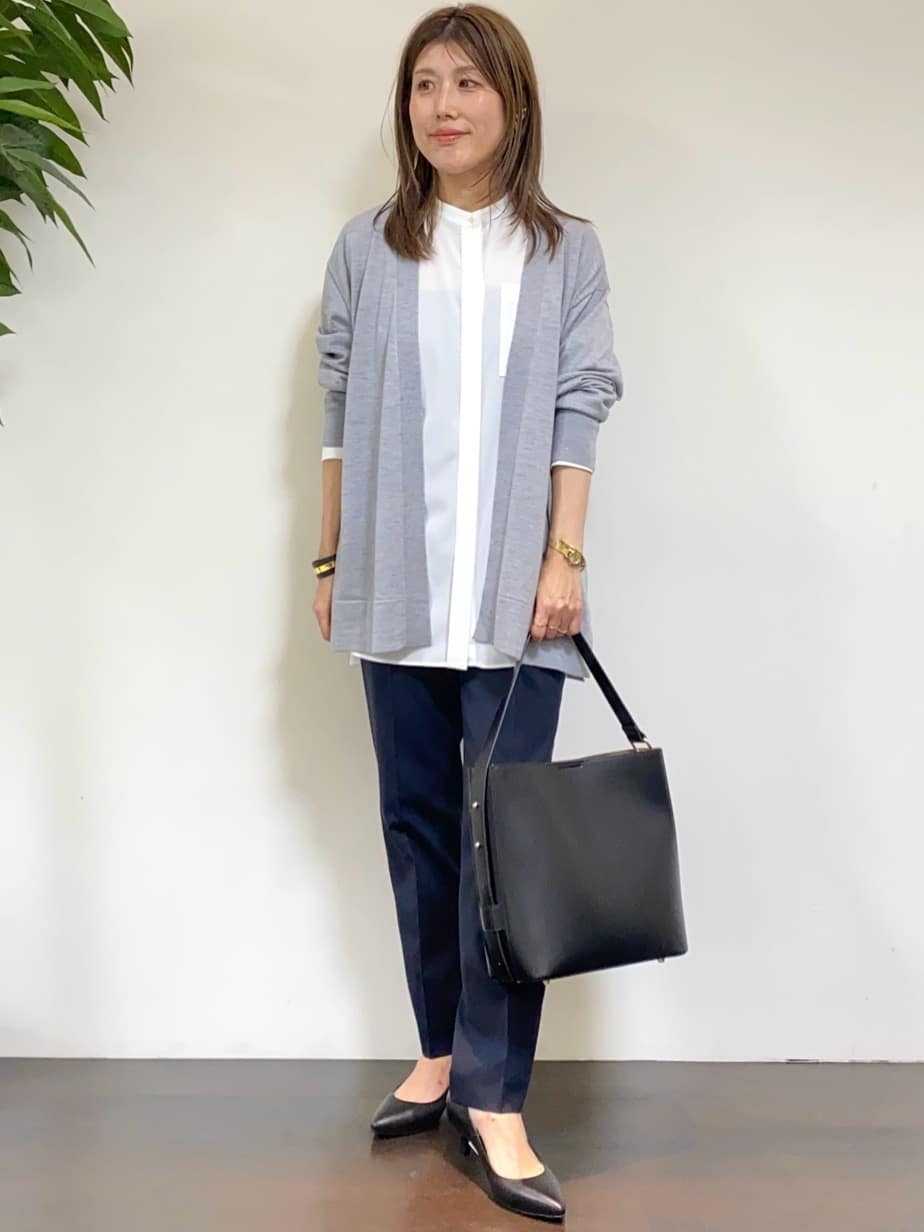 tomoさんの「UNTITLED｜【日本製・本革】Comfit Dresser Pumps（コンフィットドレッサーパンプス）」を使ったコーディネート