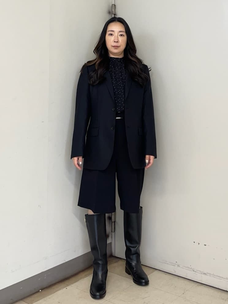 iwさんの「TAKEO KIKUCHI｜【THE FLAGSHIP】バラシャジャケット」を使ったコーディネート