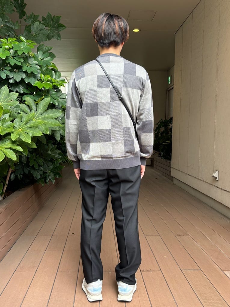 圭哉さんの「TAKEO KIKUCHI｜【THE FLAGSHIP】バラシャパンツ」を使ったコーディネート