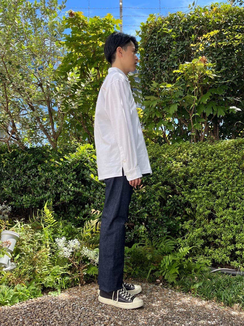 ワッキーさんの「TAKEO KIKUCHI｜」を使ったコーディネート