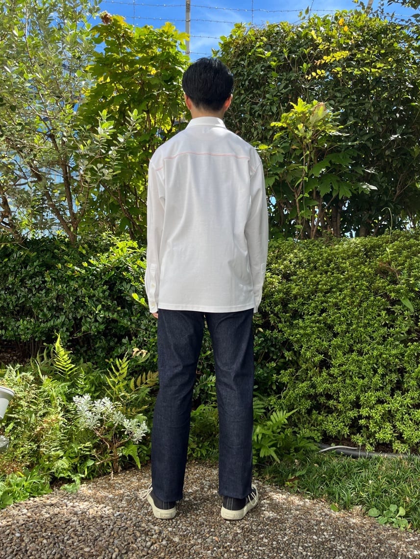 ワッキーさんの「TAKEO KIKUCHI｜」を使ったコーディネート