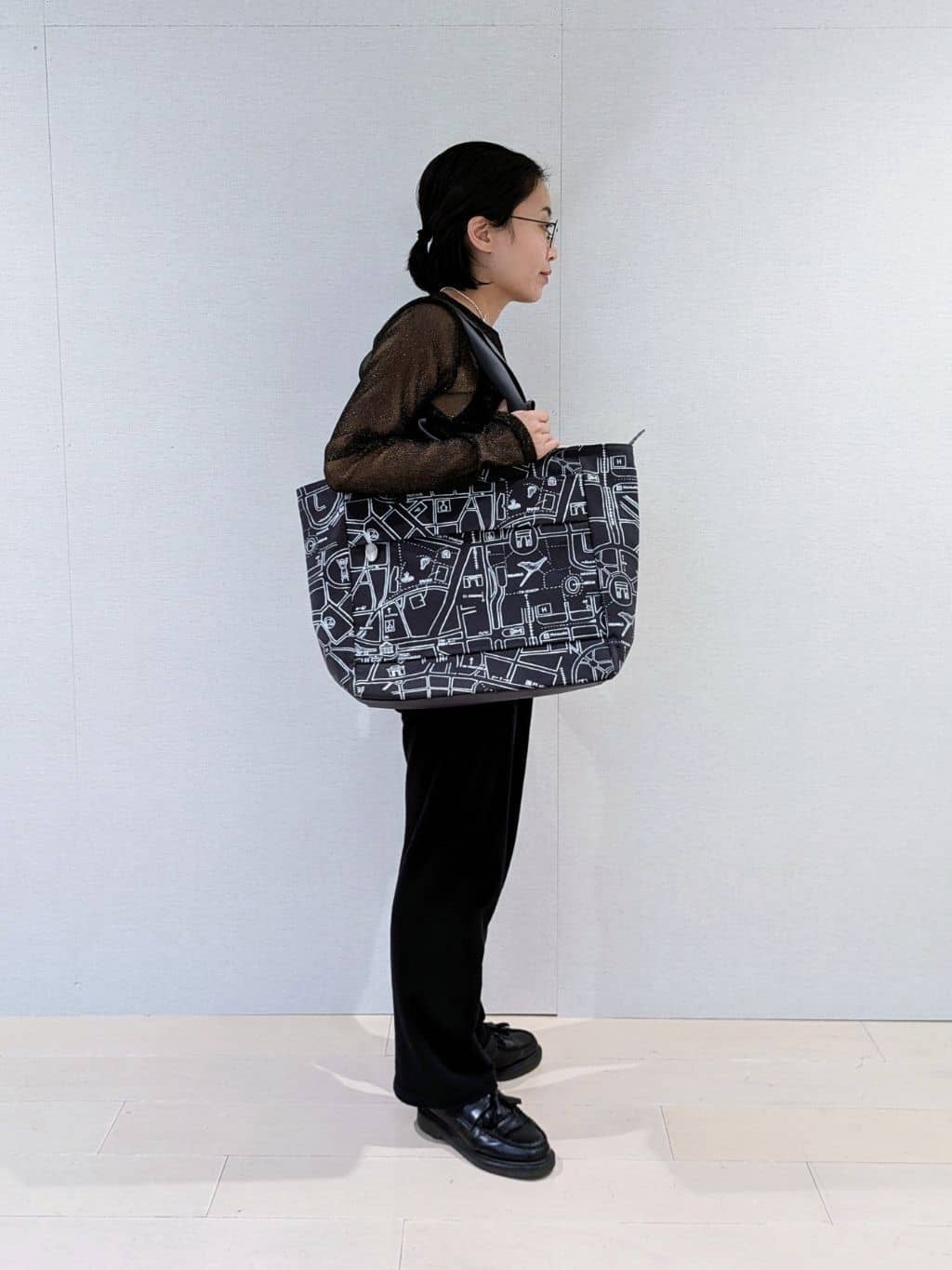 MTさんの「HIROKO HAYASHI｜COMODA（コモダ） ボストンバッグ」を使ったコーディネート