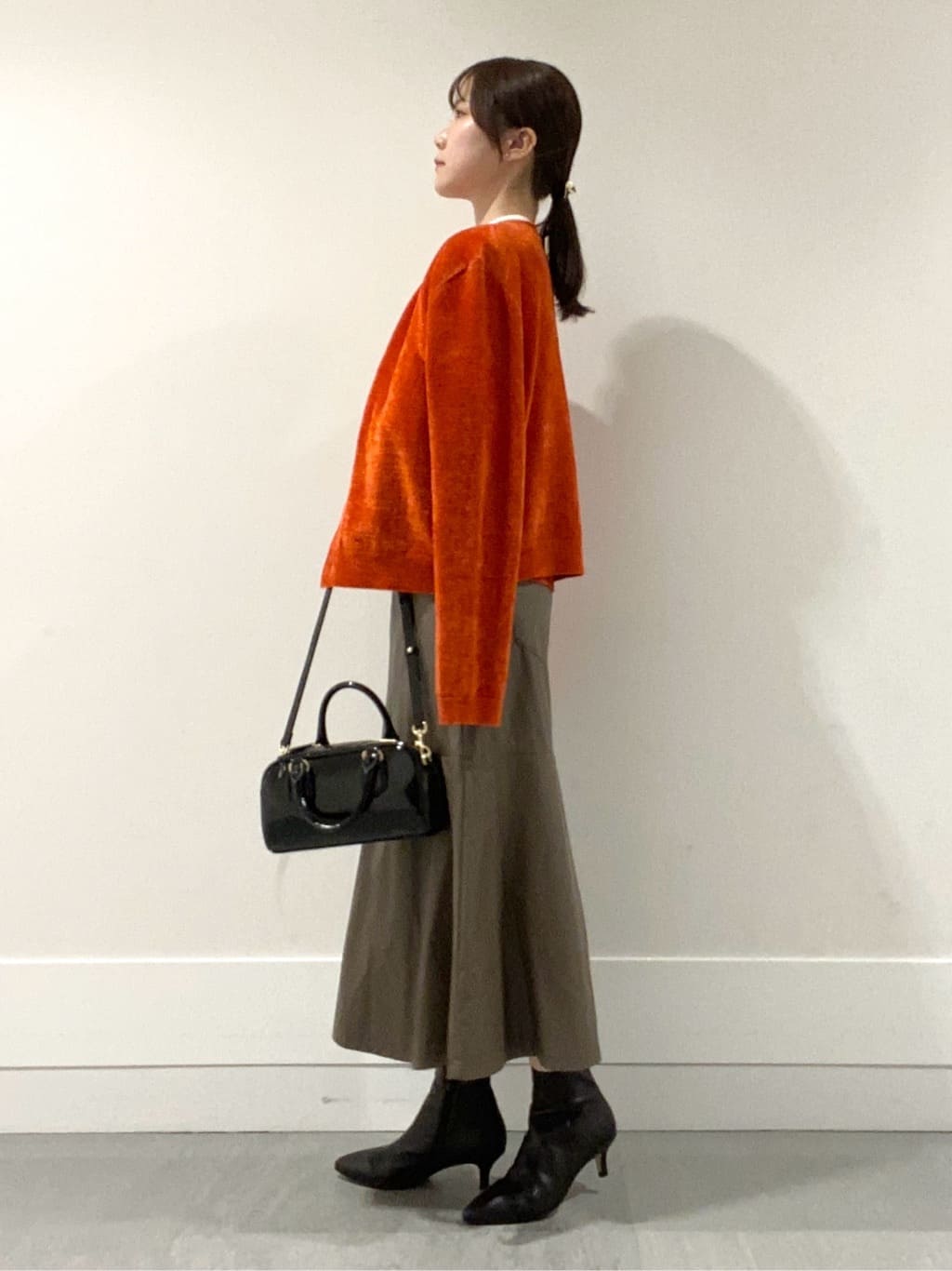 mioさんの「UNTITLED｜【追加6/日本製】2連フェイクパールネックレス」を使ったコーディネート
