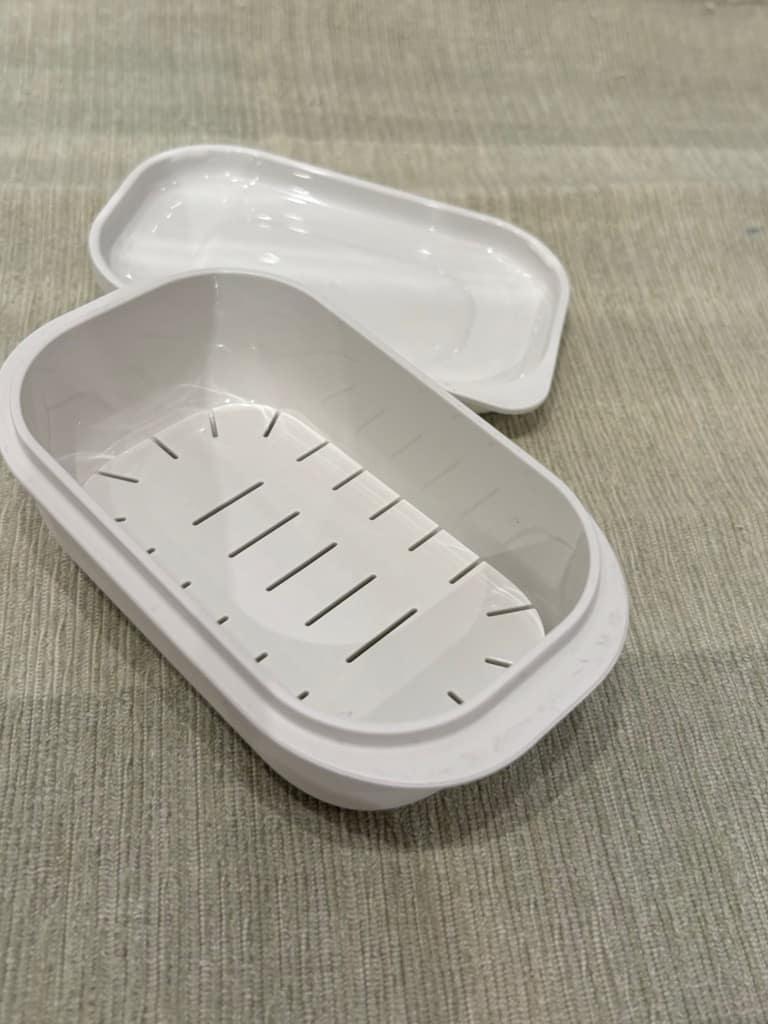 YUKOさんの「212 KITCHEN STORE｜極 冷凍ごはん容器 小 2個セット WH ＜marna マーナ＞」を使ったコーディネート