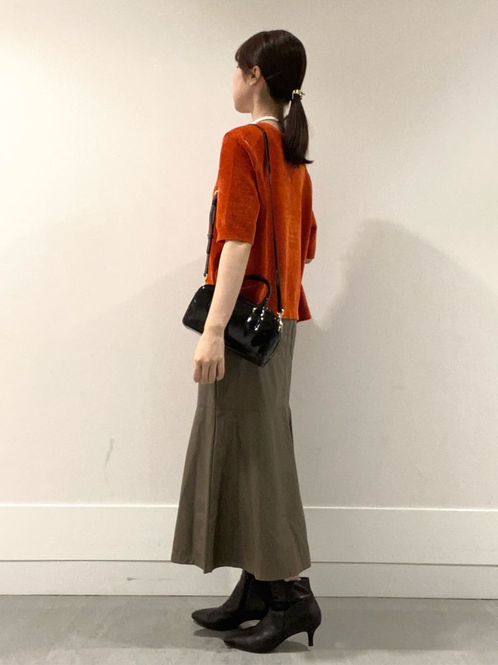 mioさんの「UNTITLED｜【追加6/日本製】2連フェイクパールネックレス」を使ったコーディネート