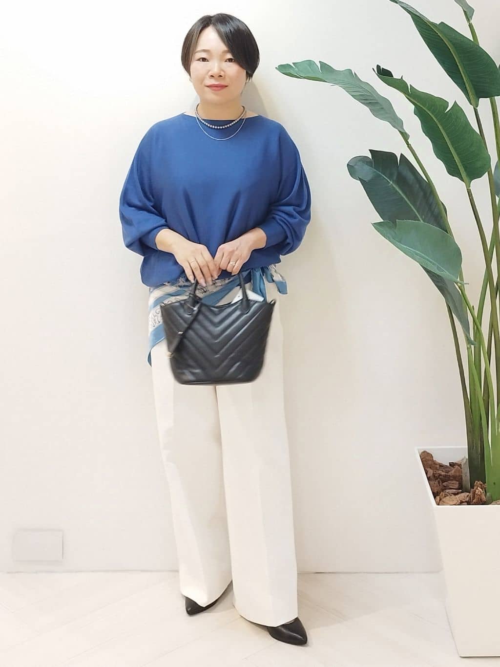 s u g iさんの「UNTITLED｜【追加5/本革/日本製】フリーフックベルト」を使ったコーディネート