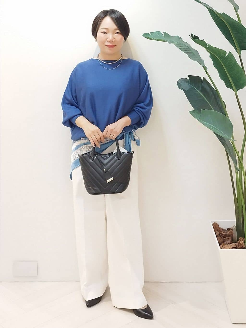 s u g iさんの「UNTITLED｜【追加5/本革/日本製】フリーフックベルト」を使ったコーディネート