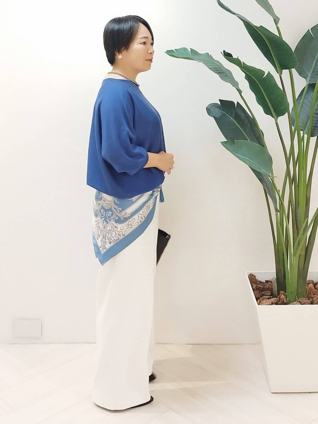 s u g iさんの「UNTITLED｜【追加5/本革/日本製】フリーフックベルト」を使ったコーディネート