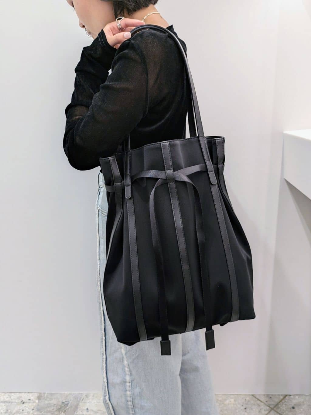 MTさんの「HIROKO HAYASHI｜POLARIS（ポラリス）トートバッグ」を使ったコーディネート