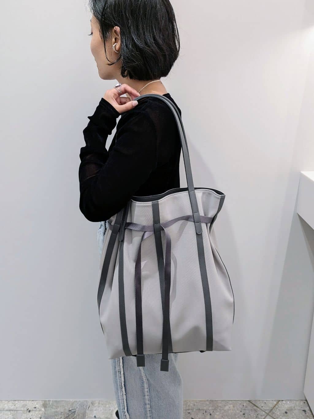 MTさんの「HIROKO HAYASHI｜POLARIS（ポラリス）トートバッグ」を使ったコーディネート