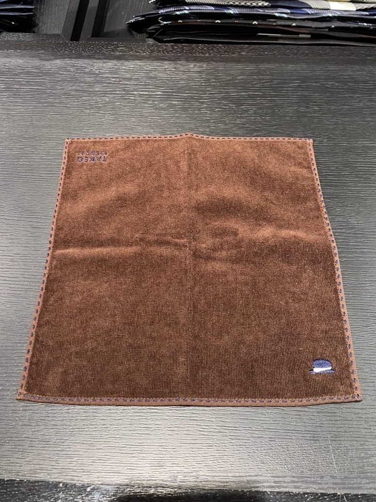 松村泰輔さんの「TAKEO KIKUCHI｜【Made in JAPAN】タオルハンカチ」を使ったコーディネート