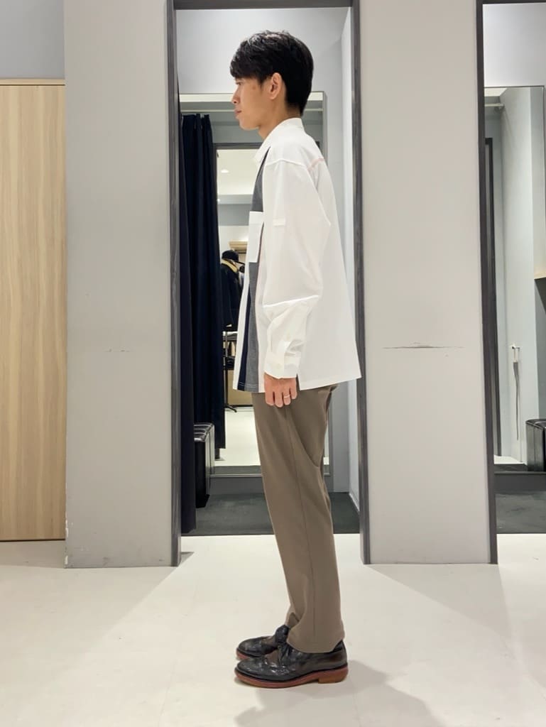 わいずみさんの「TAKEO KIKUCHI｜【GUNZE&times;TAKEO KIKUCHI】メンズインナー「ステルス(R)」」を使ったコーディネート
