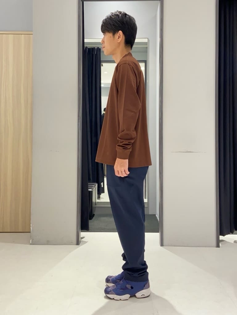 わいずみさんの「TAKEO KIKUCHI｜【GUNZE&times;TAKEO KIKUCHI】メンズインナー「ステルス(R)」」を使ったコーディネート