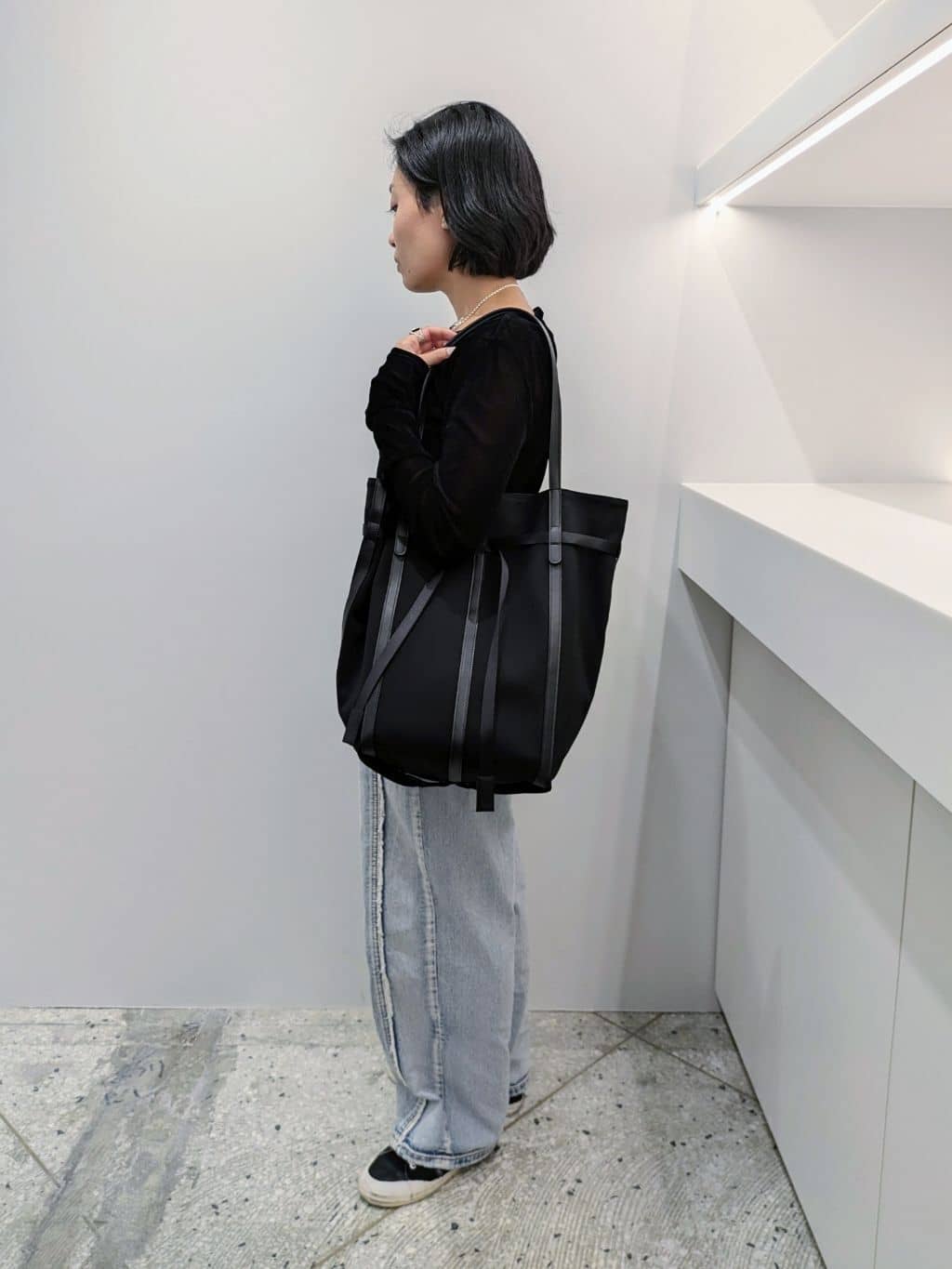 MTさんの「HIROKO HAYASHI｜POLARIS（ポラリス）トートバッグ」を使ったコーディネート