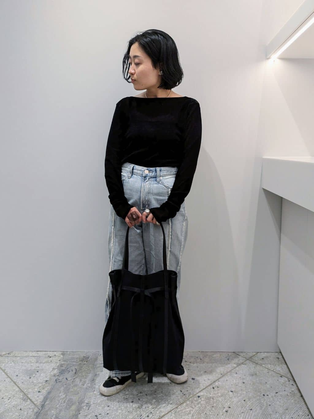 MTさんの「HIROKO HAYASHI｜POLARIS（ポラリス）トートバッグ」を使ったコーディネート
