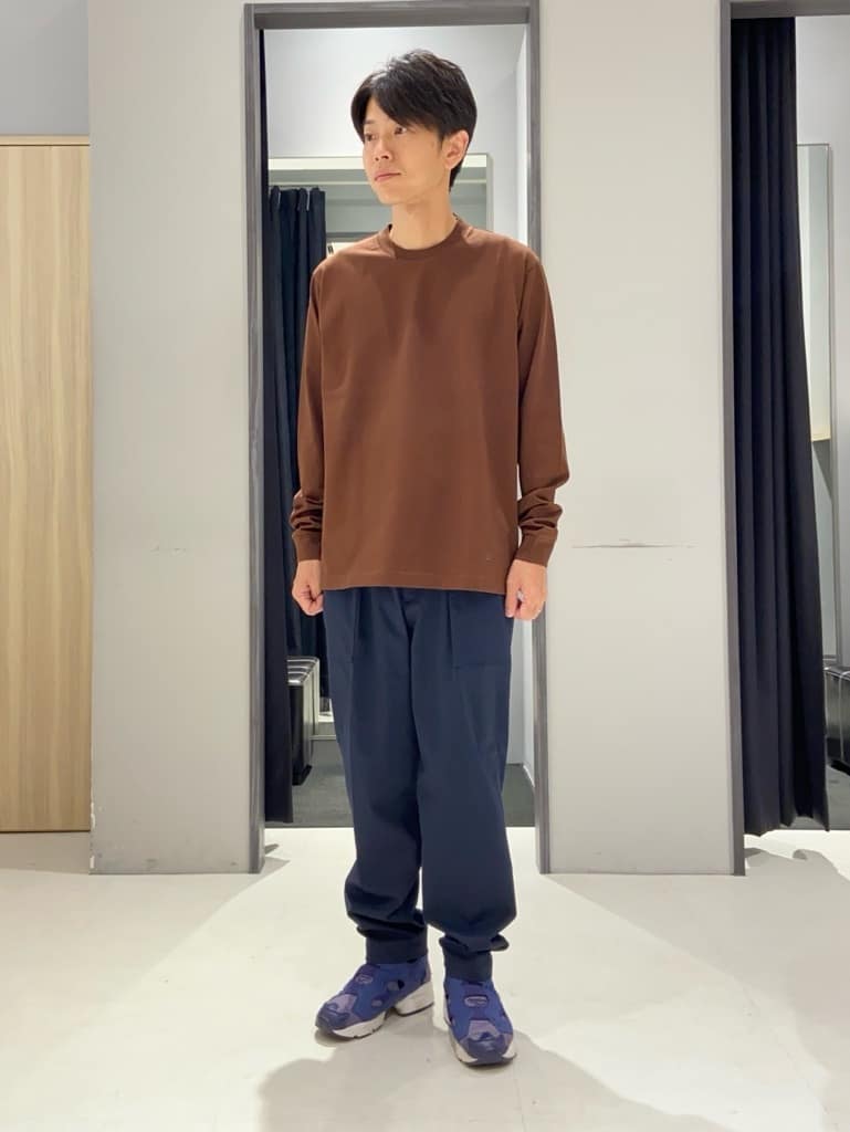 わいずみさんの「TAKEO KIKUCHI｜【GUNZE&times;TAKEO KIKUCHI】メンズインナー「ステルス(R)」」を使ったコーディネート