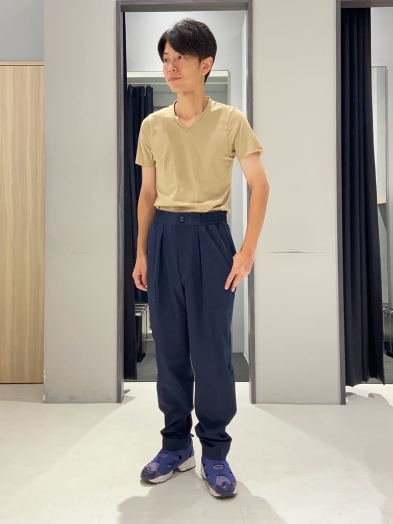 わいずみさんの「TAKEO KIKUCHI｜【GUNZE&times;TAKEO KIKUCHI】メンズインナー「ステルス(R)」」を使ったコーディネート