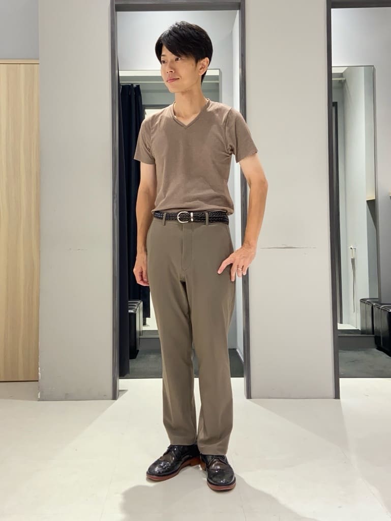 わいずみさんの「TAKEO KIKUCHI｜【GUNZE&times;TAKEO KIKUCHI】メンズインナー「ステルス(R)」」を使ったコーディネート