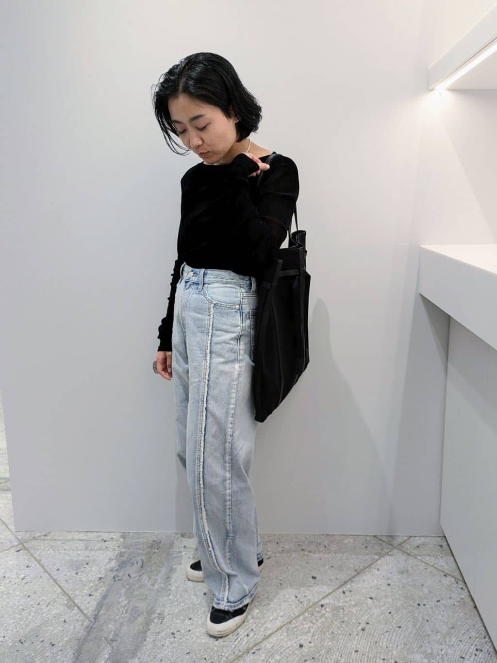 MTさんの「HIROKO HAYASHI｜POLARIS（ポラリス）トートバッグ」を使ったコーディネート