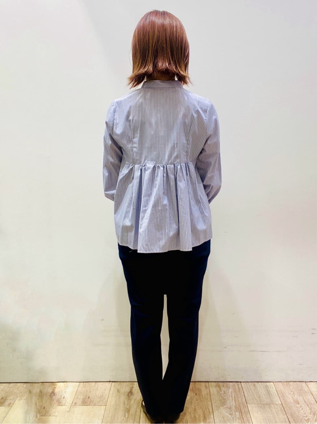 YUKOさんの「index｜《5色展開／XS-LLサイズ》ストレッチテーラードジャケット／セットアップ対応【イージーアイロン】」を使ったコーディネート