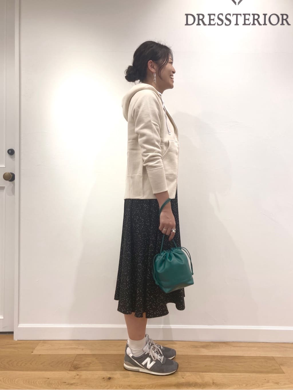 Harukaさんの「DRESSTERIOR｜デキシー吊裏毛ジップアップパーカ」を使ったコーディネート