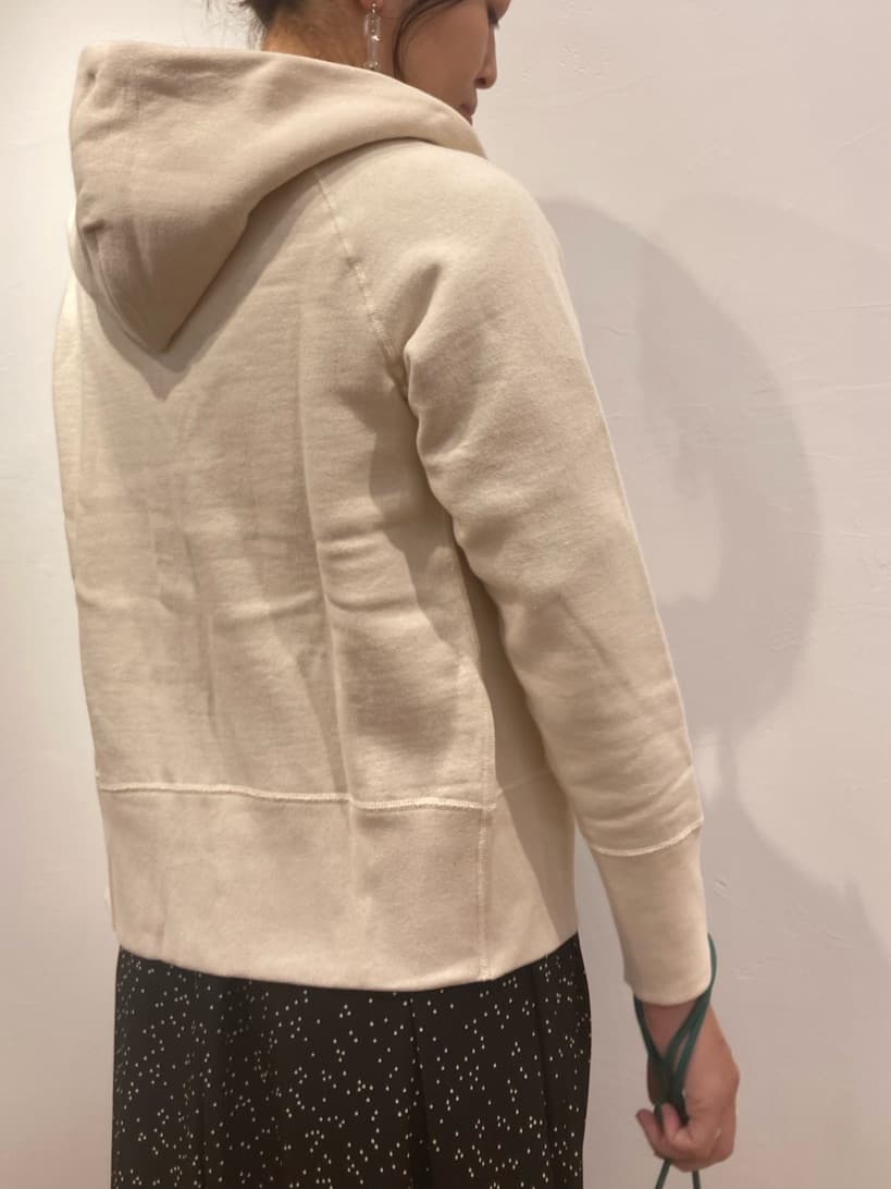 Harukaさんの「DRESSTERIOR｜デキシー吊裏毛ジップアップパーカ」を使ったコーディネート