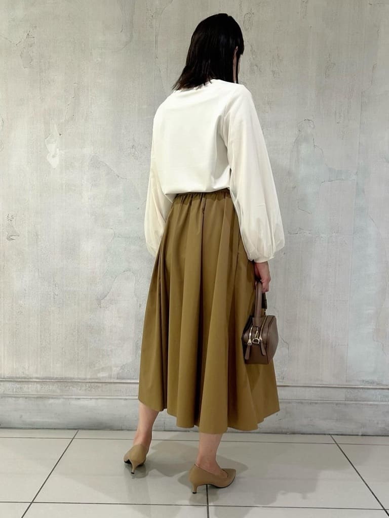 sakuさんの「UNTITLED｜【日本製・本革】Comfit Dresser Pumps（コンフィットドレッサーパンプス）」を使ったコーディネート