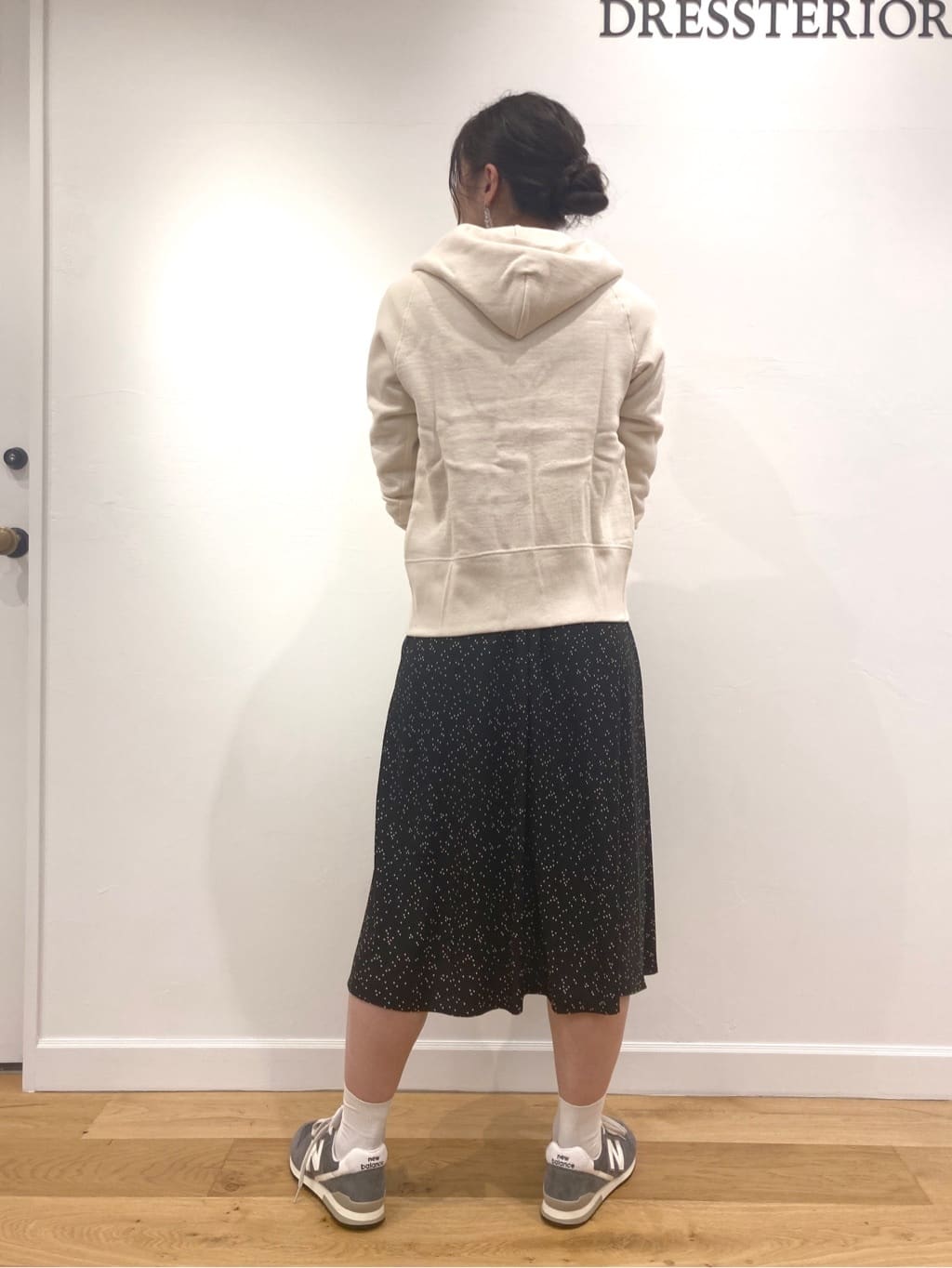 Harukaさんの「DRESSTERIOR｜デキシー吊裏毛ジップアップパーカ」を使ったコーディネート