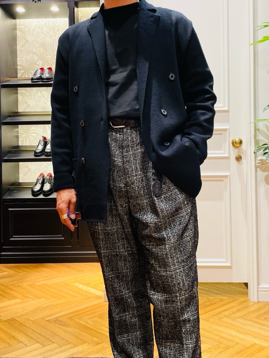 鶴田大士さんの「DRESSTERIOR｜【撥水加工/Safari5月号掲載】ローファー」を使ったコーディネート