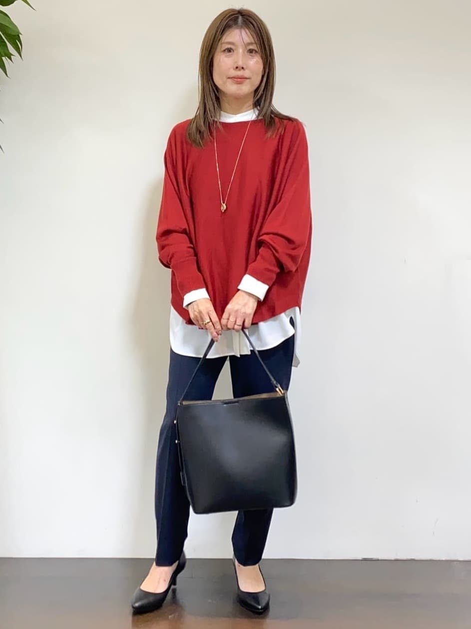 tomoさんの「UNTITLED｜【日本製・本革】Comfit Dresser Pumps（コンフィットドレッサーパンプス）」を使ったコーディネート