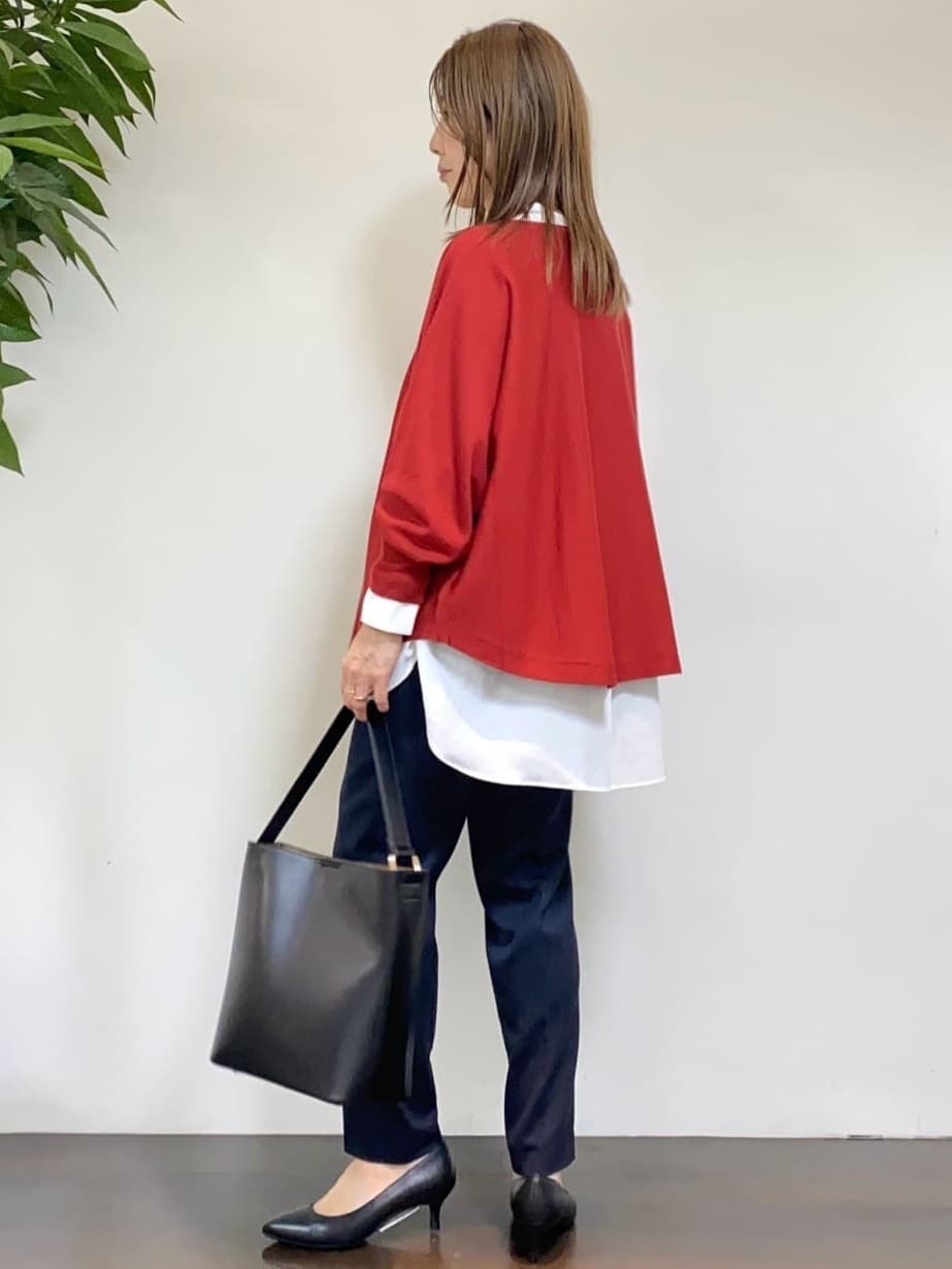 tomoさんの「UNTITLED｜【日本製・本革】Comfit Dresser Pumps（コンフィットドレッサーパンプス）」を使ったコーディネート