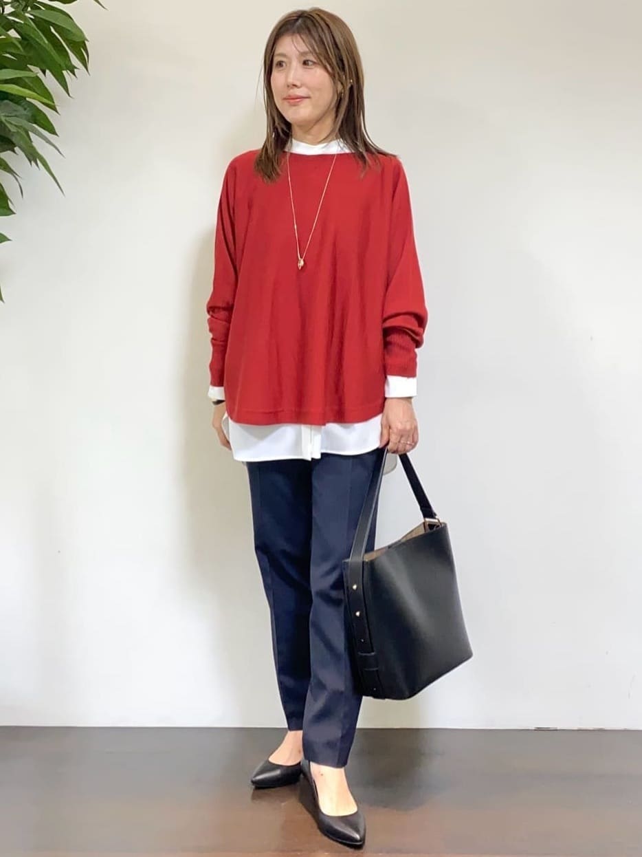 tomoさんの「UNTITLED｜【日本製・本革】Comfit Dresser Pumps（コンフィットドレッサーパンプス）」を使ったコーディネート