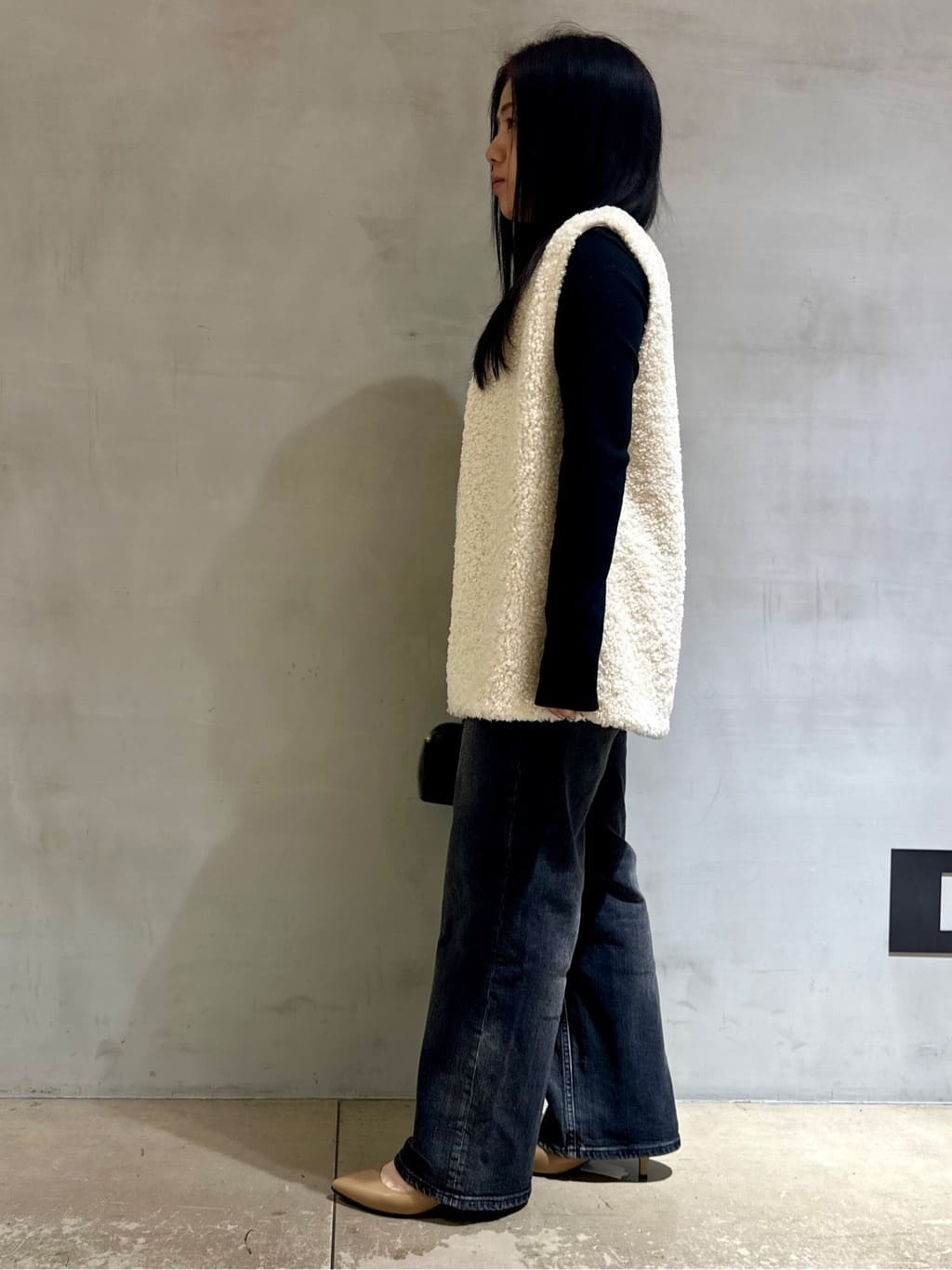 nattunさんの「UNTITLED｜【古畑星夏さん着用/追加/本革/日本製】オーバルベルト30mm」を使ったコーディネート
