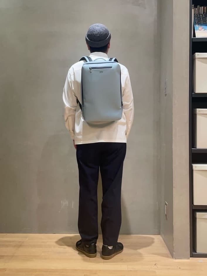 IMAIさんの「TAKEO KIKUCHI｜【撥水】ライトウェイト バックパック」を使ったコーディネート