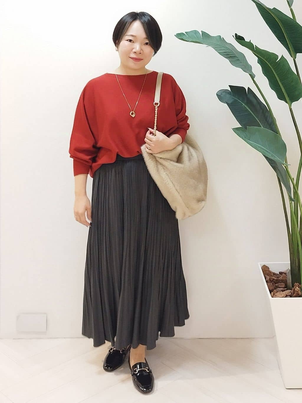s u g iさんの「UNTITLED｜【追加5/本革/日本製】フリーフックベルト」を使ったコーディネート