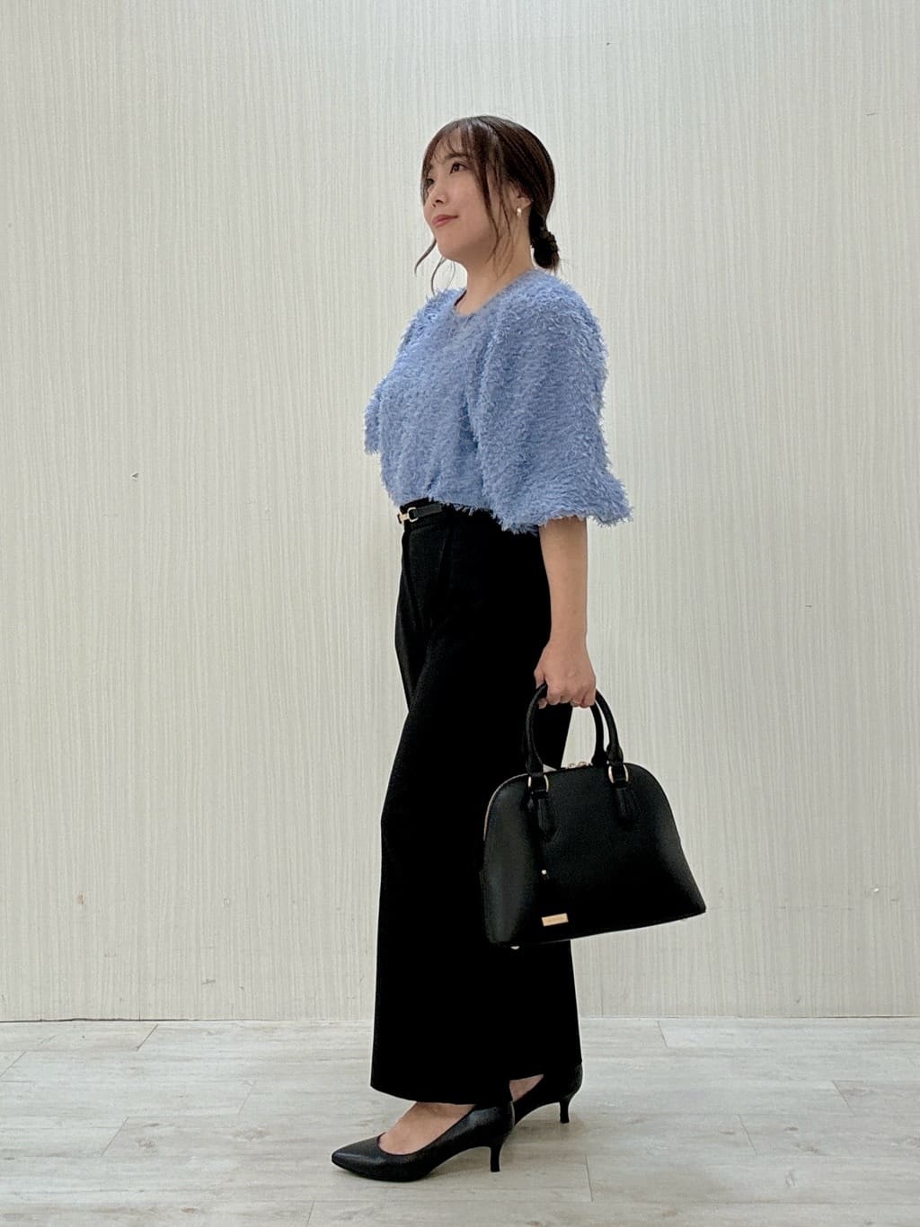 ayakaさんの「UNTITLED｜【追加5/本革/日本製】フリーフックベルト」を使ったコーディネート