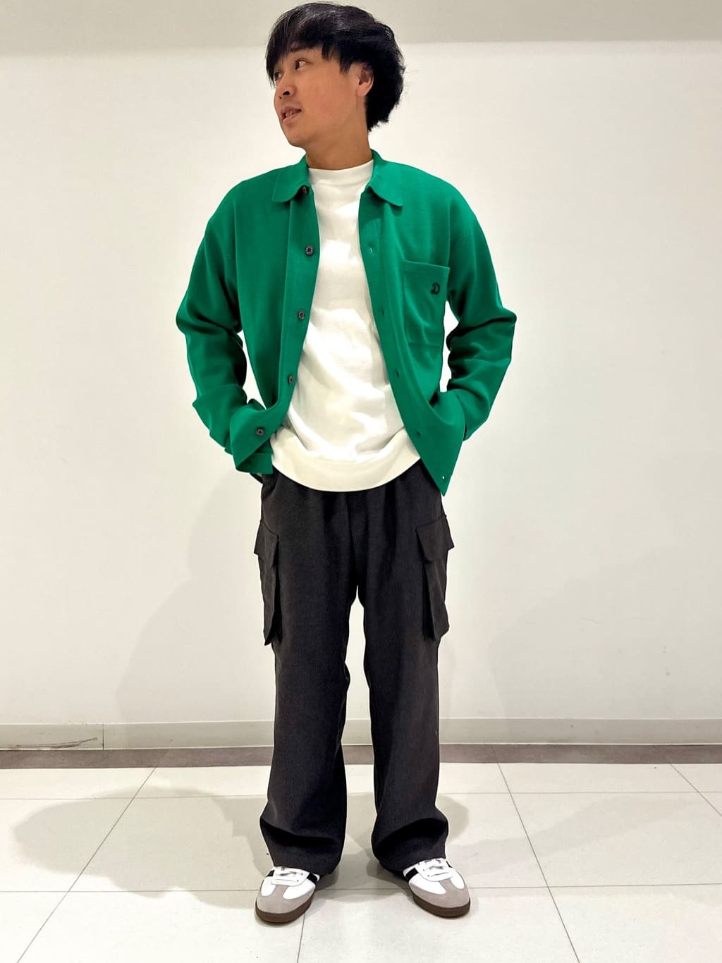 MATSUBARAさんの「DRESSTERIOR｜エクスクルーシブフライスロングTシャツ」を使ったコーディネート