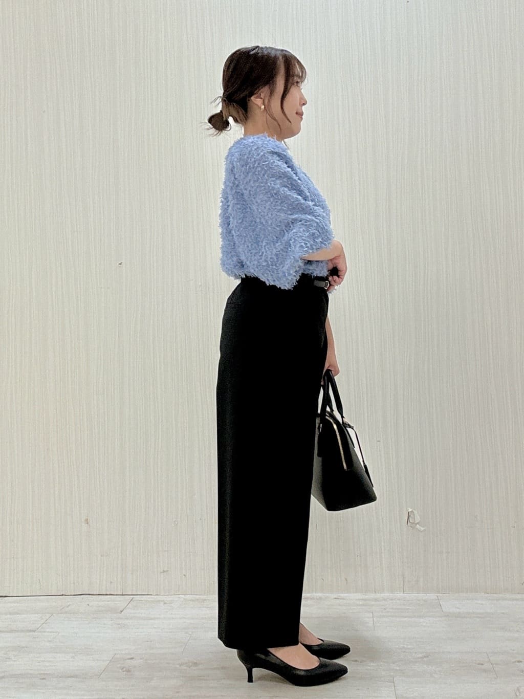 ayakaさんの「UNTITLED｜【追加5/本革/日本製】フリーフックベルト」を使ったコーディネート