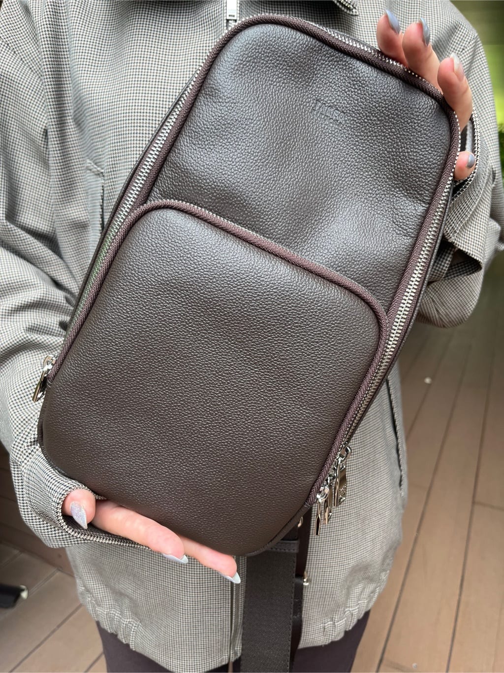みちゃおさんの「TAKEO KIKUCHI｜【Made in JAPAN】播州織 ストレッチ パンツ」を使ったコーディネート