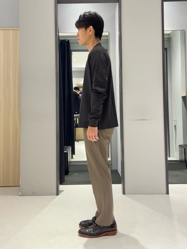 わいずみさんの「TAKEO KIKUCHI｜【GUNZE&times;TAKEO KIKUCHI】メンズインナー「ステルス(R)」」を使ったコーディネート